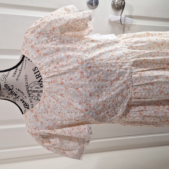 Aura Red Dress NWT Women's Sz M - Picture 2 of 11